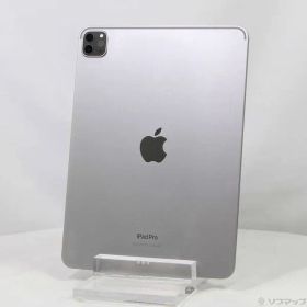 〔中古品〕 iPad Pro 11インチ 第4世代 256GB スペースグレイ MNXF3J／A Wi-Fi【348】