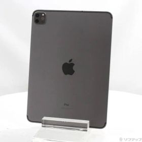 〔中古品〕 iPad Pro 11インチ 第2世代 256GB スペースグレイ MXE42J／A auロック解除SIMフリー【344】