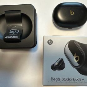 Beats Studio Buds+ ブラック