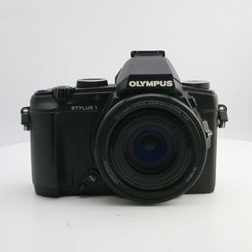 オリンパス(OLYMPUS)の【中古】(オリンパス) OLYMPUS STYLUS 1 ブラック(コンパクトデジタルカメラ)