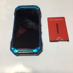TORQUE G03 青色 スマートフォン 本体