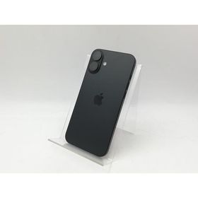 【中古】Apple 国内版 【SIMフリー】 iPhone 16 Plus 128GB ブラック MXVA3J/A【大宮東口】保証期間１ヶ月【ランクB】