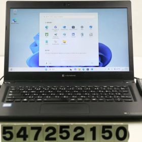 dynabook dynabook S73/DP Core i3 8130U 2.2GHz/8GB/256GB(SSD)/13.3W/FHD(1920x1080)/Win11 外装破損あり【中古】【20251017】