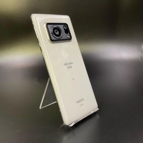 SHARP AQUOS R6 128GB ホワイト docomo SH-51B 白ロム 動作確認済【全額返金保証】【最速発送】