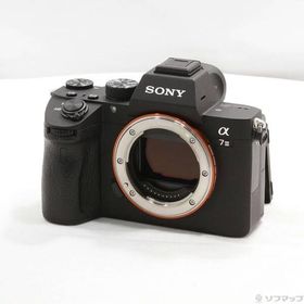 〔中古〕SONY(ソニー) α7 III ILCE-7M3 ボディ〔349-ud〕