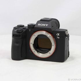 〔中古〕SONY(ソニー) α7 III ILCE-7M3 ボディ〔344-ud〕