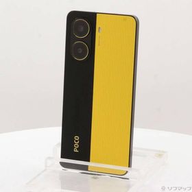 〔中古〕Xiaomi(シャオミ) POCO X7 Pro 256GB イエロー MZB0J3DJP SIMフリー〔262-ud〕