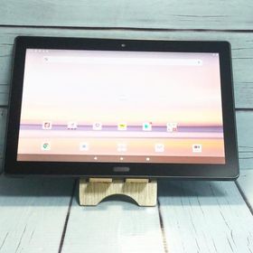 docomo dtab d-41A SHARP Androidタブレット ブラック 本体 白ロム SIMロック解除済み SIMフリー B447817