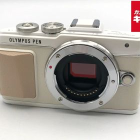 【中古】 【並品】 オリンパス PEN Lite E-PL7 ボディ ホワイト 【ミラーレス一眼】 【6ヶ月保証】