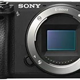 【中古】ソニー ミラーレス一眼 α6300 ボディ ブラック ILCE-6300 B