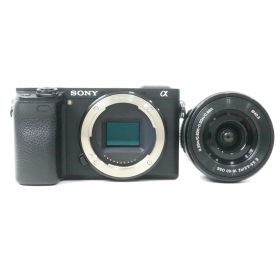 中古 ミラーレス一眼カメラ α6300 パワーズームキットSONY ソニーILCE-6300L 3044303コンディションランク【B】（商品 No.65-0）