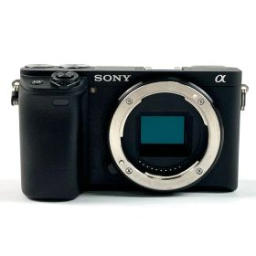 ソニー SONY α6300 ボディ ILCE-6300 デジタル ミラーレス 一眼カメラ 【中古】
