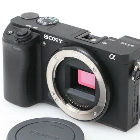 【中古】【良品】ソニー α6300 ILCE-6300 ボディ （センサー清掃済み） CA01-M5140-3U2B SONY Eマウント APS-C EVF 中古