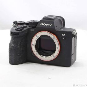 〔中古〕SONY(ソニー) α7 IV ボディ ILCE-7M4〔349-ud〕