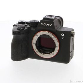 〔中古〕SONY(ソニー) α7 IV ボディ ILCE-7M4〔348-ud〕