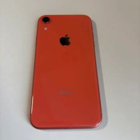iPhone XR 64GB コーラル 本体 キャリアau