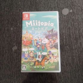 Miitopia ミートピア Nintendo Switch