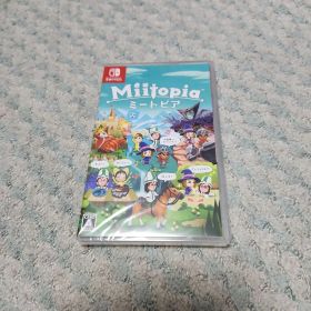 新品未開封Miitopia ミートピア Nintendo Switch