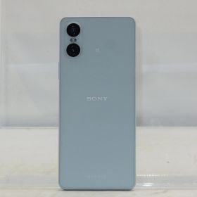 中古 SONY Xperia 10 VI 128GB A402SO ブルー SoftBank SIMフリー 付属品無 6ヶ月保証 赤ロム保証 android スマホ ソニー 中古スマホ スマホ スマートフォン 本体