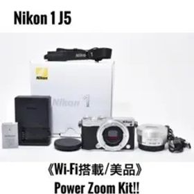 【美品】ニコン NIKON 1 J5 パワーズームキット