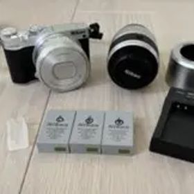 【匿名発送】Nikon 1j5 ダブルズームレンズキット