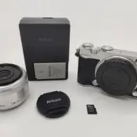 NIKON ニコン ミラーレス一眼カメラ 1 J5 レンズキット シルバー