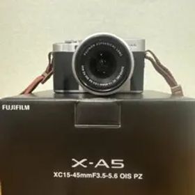 FUJIFILM X-A5 ミラーレスカメラ XC15-45mmレンズ付き