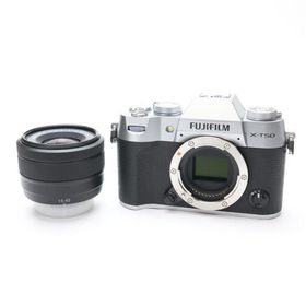 《新同品》FUJIFILM X-T50 XC15-45mmレンズキット