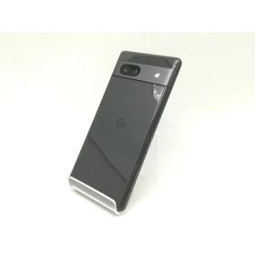 【中古】Google docomo 【SIMフリー】 Pixel 7a チャコール 8GB 128GB G82U8【大阪本店】保証期間1ヶ月【ランクB】