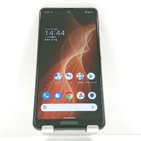 AQUOS sense5G SHG03 au ブラック 送料無料 本体 c15724 【中古】
