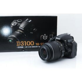 Nikon ニコン D3100 レンズキット SDカード付き スマホ転送 ショット数2002回