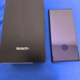 美品 Galaxy Note10+ 国内楽天版 SI色：黒 カバー5種類付き