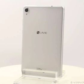 〔中古品〕 LaVie Tab E TE708／KAS 64GB シルバー PC-TE708KAS Wi-Fi【348】