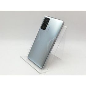 【中古】Xiaomi 国内版 【SIMフリー】 POCO F4 GT 8GB 128GB ナイトシルバー 21121210G【大宮東口】保証期間１ヶ月【ランクB】