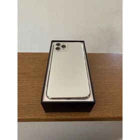 アイフォーン(iPhone)のApple iPhone 11 Pro 256G シルバー(スマートフォン本体)