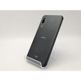 【中古】SHARP au 【SIMロック解除済み】 AQUOS sense3 basic ブラック 3GB 32GB SHV48【アリオ倉敷】保証期間1ヶ月【ランクA】