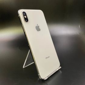 iPhone XS Max 256GB シルバー Softbank SIMフリー 白ロム 動作確認済 100%【全額返金保証】【最速発送】