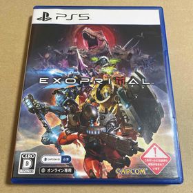 カプコン(CAPCOM)のPS5 エグゾプライマル(家庭用ゲームソフト)