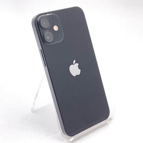 iPhone 12 mini 128GB ブラック SIMフリー 白ロム 動作確認済 80%【全額返金保証】【最速発送】