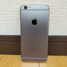 アップル(Apple)のiPhone6 スペースグレイ 16GB 98%(スマートフォン本体)
