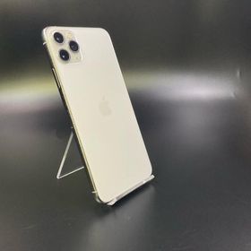 iPhone 11 Pro Max 64GB シルバー au 白ロム 動作確認済 89%【全額返金保証】【最速発送】