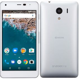 SIMフリー Android One S2 ホワイト 16GB