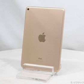 〔中古〕Apple(アップル) iPad mini 第5世代 256GB ゴールド MUU62J／A Wi-Fi〔258-ud〕