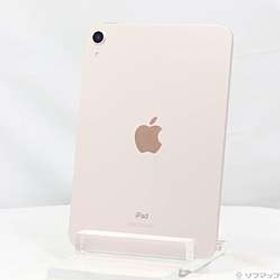 iPad mini 第6世代 256GB ピンク MLWR3J／A Wi-Fi ［8.3インチ液晶／A15 Bionic］