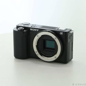 〔中古〕SONY(ソニー) VLOGCAM ZV-E10 ボディ ブラック〔262-ud〕
