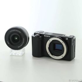 〔中古〕SONY(ソニー) VLOGCAM ZV-E10L パワーズームレンズキット ブラック〔349-ud〕