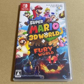 ニンテンドウ(任天堂)のスーパーマリオ 3Dワールド ＋ フューリーワールド Switch(家庭用ゲームソフト)