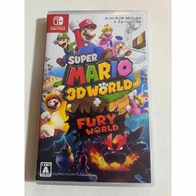 ニンテンドウ(任天堂)のスーパーマリオ 3Dワールド ＋ フューリーワールド(家庭用ゲームソフト)