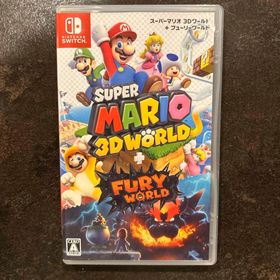 ニンテンドウ(任天堂)のスーパーマリオ 3Dワールド ＋ フューリーワールド(家庭用ゲームソフト)