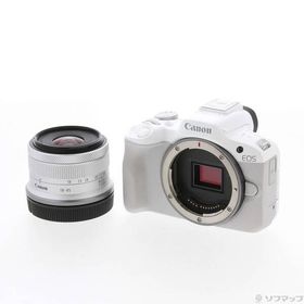 〔中古〕Canon(キヤノン) EOS R50 RF-S18-45 IS STM レンズキット ホワイト〔258-ud〕
